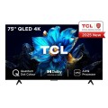 TCL 75P7K-UK 75-Inch QLED 4K HDR Smart TV Dolby Vision HDR10+ Google TV & AiPQ Processor
