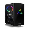CLX - SET Gaming Desktop - Intel Core i5 10600KF - 16GB Memory - GeForce RTX 3060 - 500GB NVMe M.2 SSD + 3TB HDD - Black