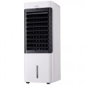 MYLEK MY850R Air Cooler Fan 6L Portable Mobile Cooling Purifier and Humidifier White UK