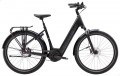 2026 Trek District+ 4 Belt Lowstep 400Wh Electric Bike With Belt Drive & Hub Gears In Trek Black Satin