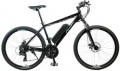 Falcon Turbine Electric Hard Tail Mountain Bike 10Ah, 27.5″ Wheel, 21 Speed – Stealth Black