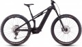 2025 Cube Stereo Hybrid ONE44 HPC Race 800 Electric Full Suspension Mountain Bike In Blackline