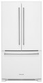 KitchenAid - 25.2 Cu. Ft. French Door Refrigerator - White