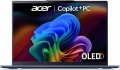 Acer Swift AI SF14-51 Laptop - Intel Core Ultra 5 226V, 16GB, 1TB SSD, Integrated Graphics, 14 Inch 2.8K OLED Adobe and DCI-P3 100 Percent, Windows 11, Blue