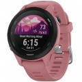Garmin - Forerunner 255S GPS Smartwatch 41 mm Fiber-reinforced polymer - Light Pink