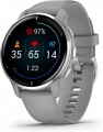Garmin - Venu 2 Plus GPS Smartwatch 43 mm Fiber-reinforced polymer - Silver