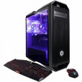 CyberPowerPC - Gamer Xtreme Desktop - Intel Core i5-7600K - 8GB Memory - NVIDIA GeForce GT 730 - 1TB Hard Drive - Black