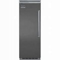 Viking  Professional 5 Series Quiet Cool 15.9 Cu. Ft. Upright Freezer with Interior Light - Cast Black