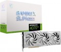 MSI Gaming RTX 4070 Ti Gaming X Slim White 12G Graphics Card (NVIDIA RTX 4070 Ti, 192-Bit, Boost Clock: 2745 MHz, 12GB GDRR6X 21 Gbps, HDMI/DP, Ada Lovelace Architecture)