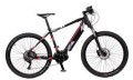 Batribike Delta PLUS Crank Drive Electric Mountain Bike, 27.5″ Wheel – Black