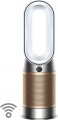 Dyson - Purifier Hot+Cool Formaldehyde - HP09 - Smart Tower Air Purifier, Heater and Fan - White/Gold
