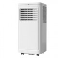 Joy Pebble Portable Air Conditioner 8000 BTU for Rooms up to 350 sq. ft, with Dehumidifier, Fan, 2 Fan Speeds, 24H Timer, Remote Control UK