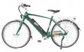 Emu Crossbar Hybrid City Electric Bike – British Racing Green New Spec