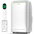 ZAFRO 16,000 BTU Portable Air Conditioner with 12,000 BTU SACC, Dual Duct, App and Remote UK
