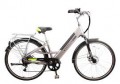 Demo Dallingridge Harlow Step Through Hybrid Electric Bike, 700c Wheel, 6 Speed – Satin Silver