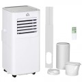 HOMCOM 7000 BTU Portable Air Conditioner with Remote Control UK