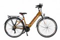 Crussis e-Country 1.10-S Step Through Hybrid Electric Bike, 28″ Wheel, 17.5Ah – Orange Bronze