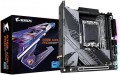 Gigabyte B760I AORUS PRO Motherboard - Supports Intel Core 14th Gen CPUs, 8+1+1 Phases Digital VRM, up to 8000MHz DDR5 (OC), 2xPCIe 4.0 M.2, Wi-Fi 6E, 2.5GbE LAN, USB 3.2 Gen 2