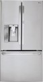 LG - 29.6 Cu. Ft. French Door Refrigerator with Thru-the-Door Ice and Water - Stainless Steel