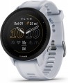 Garmin - Forerunner 955 Solar GPS Smartwatch 47 mm Fiber-reinforced polymer - Whitestone