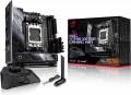 ASUS ROG Strix X670E-I Gaming WiFi AMD Ryzen AM5 ITX motherboard, 10 + 2 power stages, ROG Strix Hive, EZ mode PBO button, PCIe 5.0, DDR5 support, Wi-Fi 6E, two M.2 slots, two USB4 Type-C ports