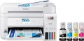 Epson - EcoTank ET-4850 All-in-One Inkjet Cartridge-Free Supertank Printer - White