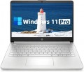 HP 14'' Light Student Laptop - Microsoft Office 365 | Windows 11 Pro | 14 inch HD | AI-Powered | 11 Hr Batter | N-Serious Laptop | 16GB RAM, 128GB UFS, 256GB Extend Micro SD | Silver