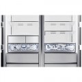 Dacor - Modernist 17.8 Cu. Ft. Bottom-Freezer Built-In Refrigerator