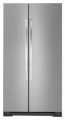 Whirlpool - 25.2 Cu. Ft. Side-by-Side Refrigerator - Stainless Steel