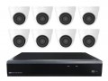 Gamut HD 8 Turret Camera CCTV System UK