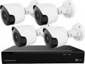 Gamut 8MP IP 4 Bullet Camera CCTV System UK