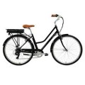 Falcon Heritage Low Step Black Electric Hybrid Bike UK