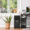 HOMCOM 5000 BTU Portable Air Conditioner 4 Modes LED Display 24 Timer