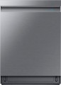 Samsung - AutoRelease Dry Smart Built-In Stainless Steel Tub Dishwasher with 3rd Rack, Linear Wash, 39dBA - Stainless Steel