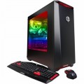CyberPowerPC - Desktop - Intel Core i7-6850K - 16GB Memory - Dual NVIDIA GeForce GTX 1070 - 240GB Solid State Drive + 2TB Hard Drive - Black