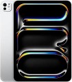 Apple - 11-inch iPad Pro M4 chip Built for Apple Intelligence Wi-Fi + Cellular 2TB with OLED - Silver (Unlocked)