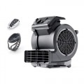 Vacmaster Cardio54 Fitness and Gym Cooling Floor Fan with Remote Control and Mounting Adaptor. Powerful and Low Noise 3 Speed Fan. Ideal for Indoor Cycling, Running and HIIT Workouts UK