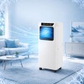 9000 BTU Portable Air Conditioner with Dehumidifier and Wheels UK