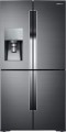 Samsung - 28.1 Cu. Ft. 4-Door Flex French Door Refrigerator - Black Stainless Steel