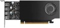 PNY Nvidia RTX A400 4GB GDDR6 Professional Graphics Card, VCNRTXA400-SB, Single Slot, Low Profile, 768 CUDA Cores, PCI Express 4.0, 4x Mini DisplayPort 1.4a, 50W