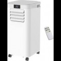HOMCOM 10000 BTU Air Conditioning Unit, 4-in-1 Portable Air Conditioner, Dehumidifier, Cooling, Fan, Sleep Mode, with Remote Control, LED Display, 2 Speeds, 24H Timer, Window Venting Kit, 22m² UK
