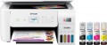 Epson - EcoTank ET-2800 Wireless Color All-in-One Inkjet Cartridge-Free Supertank Printer - White