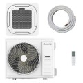 electriQ iQool-SRC48HP 48000 BTU Smart A++ Single Split Ceiling Cassette Air Conditioner with Heat Pump - 5m Pipe Kit Included 3 Phase UK