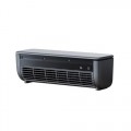 Mini Wall Mounted Air Conditioner Fan with Remote Control, Black UK