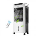 Home Office Air Cooler 40 litre Portable Air Cooler, LED Display, 3 Fan Speeds, 24 hour Timer, Remote Control, 16,000 BTU UK