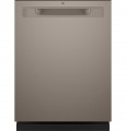 GE - Top Control Built-In Dishwasher with 3rd Rack, Dry Boost, 50 dBa - Slate