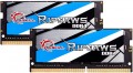 G.SKILL Ripjaws DDR4 SO-DIMM Series DDR4 RAM 64GB (2x32GB) 2666MT/s CL18-18-18-43 1.20V Unbuffered Non-ECC Notebook/Laptop Memory SODIMM