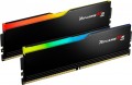 G.SKILL Ripjaws M5 RGB Series DDR5 RAM 32GB (2x16GB) 5600MT/s CL46-45-45-89 1.10V Desktop Computer Memory UDIMM - Matte Black