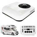 ANAAMAYL Air Conditioner Motorhome Ultra thin RV Roof Top Air Conditioner, Universal Fit for Motorhomes, Trucks and Vans, White, 12V UK