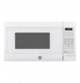 GE - 0.7 Cu. Ft. Countertop Microwave with Convenience Cooking Control - White